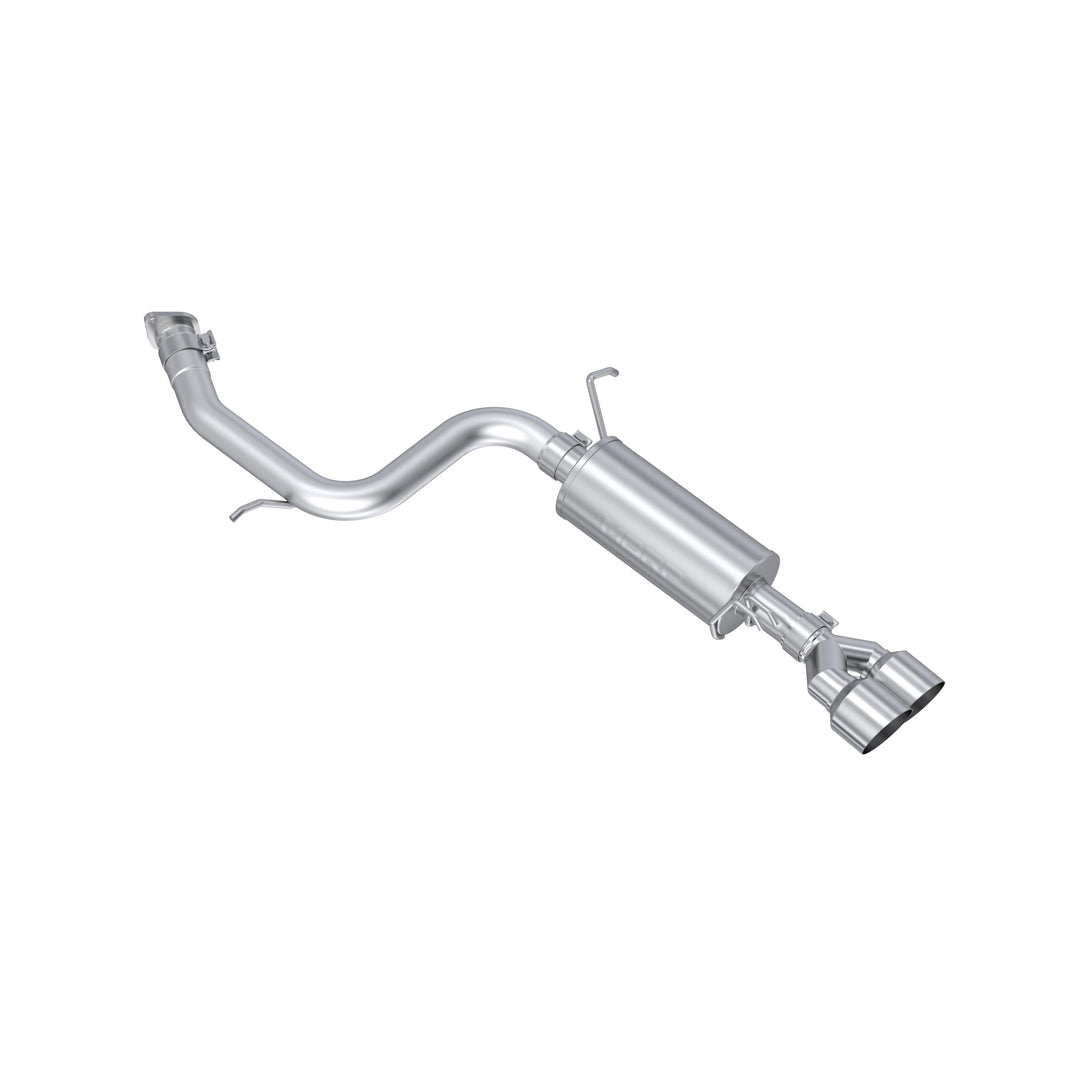 MBRP 20-25 Kia Telluride and Hyundai Palisade Armor Lite Aluminized Steel 2.5" Axle-Back Single Rear Exit S5700AL