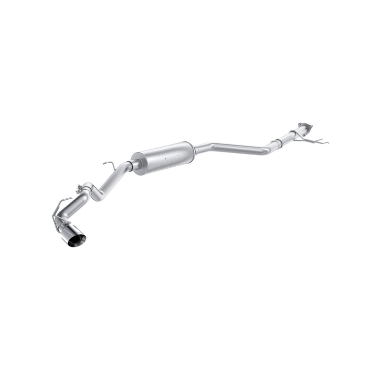 MBRP 2.5" Cat-Back Single Side 17-20 Honda Ridgeline T304 Stainless Steel S5900304