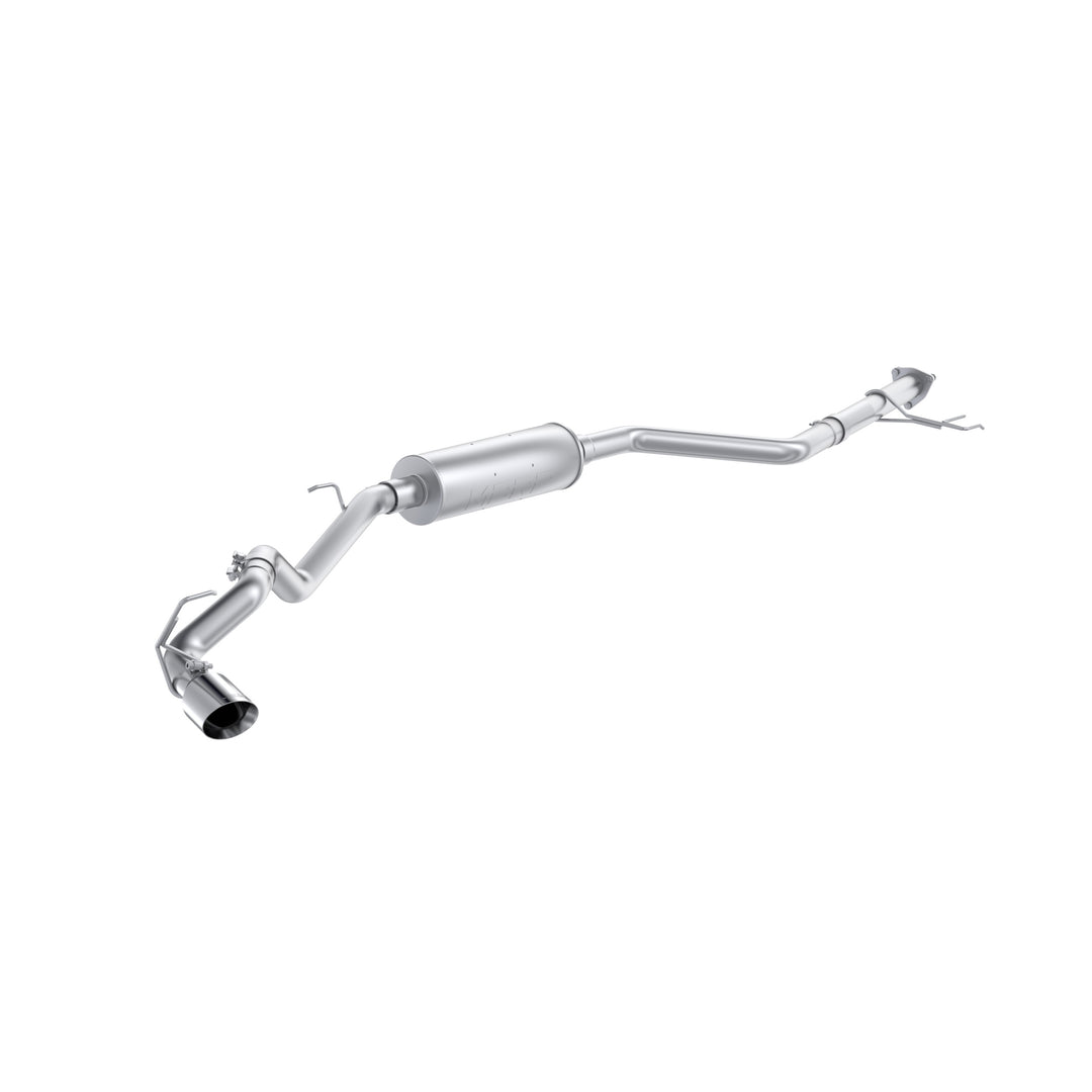 MBRP 2.5" Cat-Back Single Side 17-20 Honda Ridgeline Aluminized Steel S5900AL