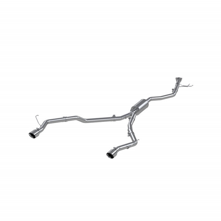 MBRP T304 Stainless Steel 2.5" Cat-Back Dual Rear Exit 2021-Up Honda Ridgeline 3.5L S5901304