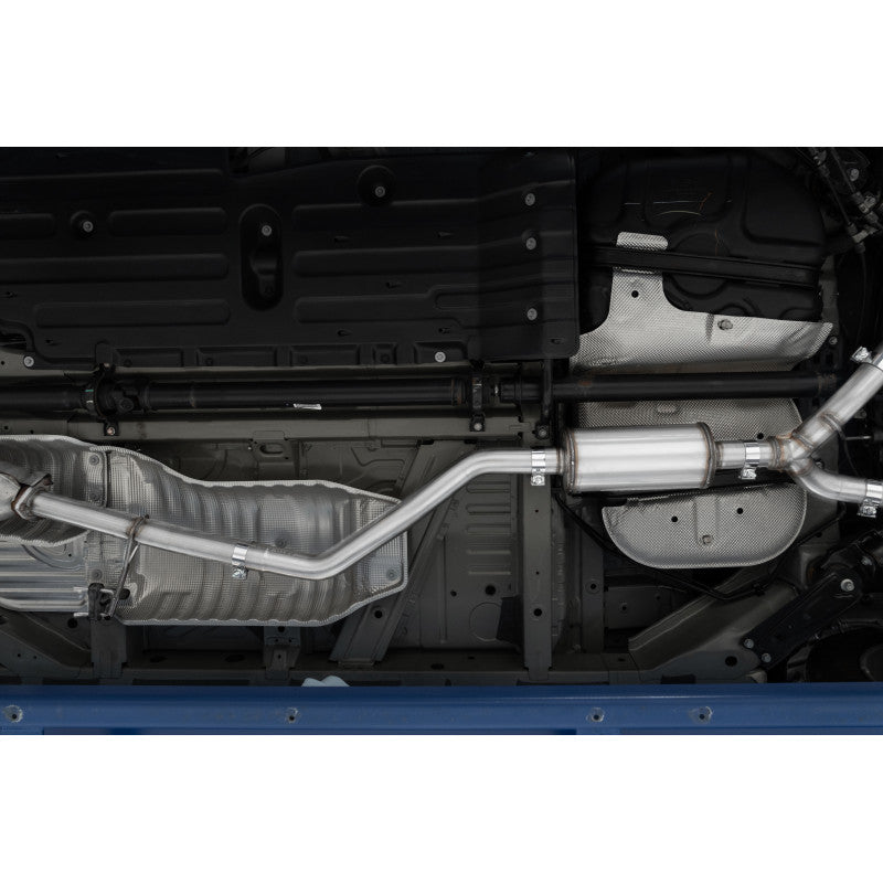 MBRP T304 Stainless Steel 2.5" Cat-Back Dual Rear Exit 2021-Up Honda Ridgeline 3.5L S5901304