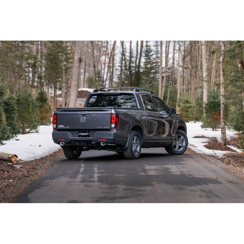 MBRP T304 Stainless Steel 2.5" Cat-Back Dual Rear Exit 2021-Up Honda Ridgeline 3.5L S5901304