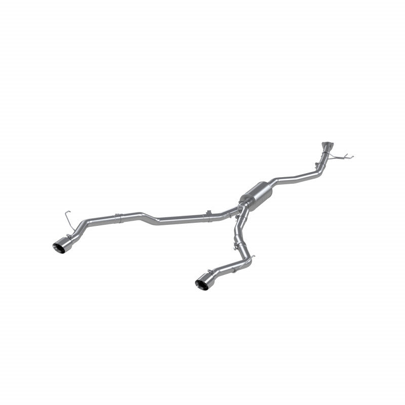 MBRP Aluminized Steel 2.5" Cat-Back Dual Split Rear Exit 2021-Up Honda Ridgeline 3.5L S5901AL