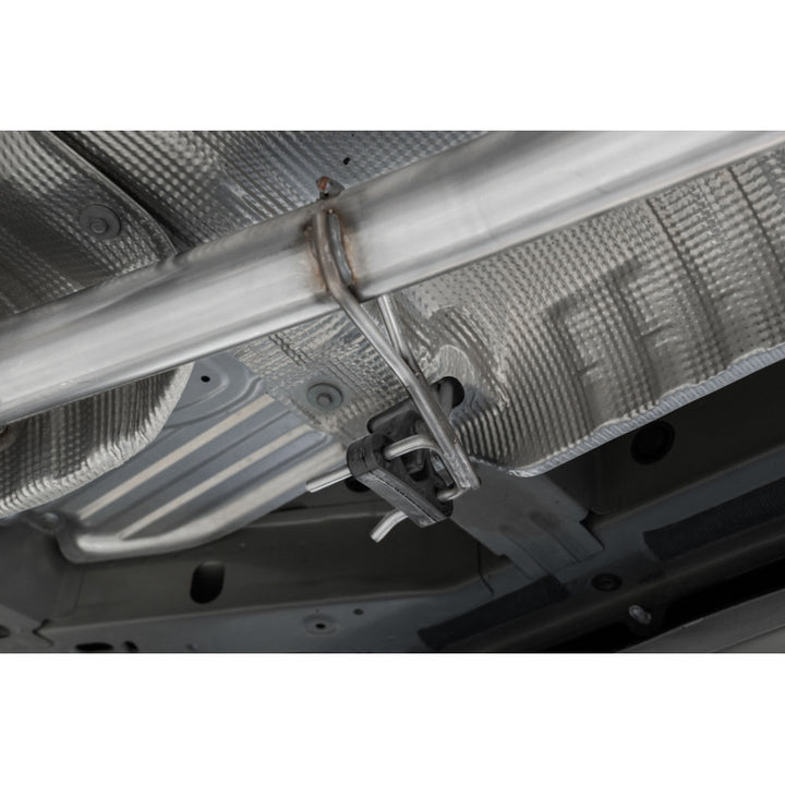 MBRP Aluminized Steel 2.5" Cat-Back Dual Split Rear Exit 2021-Up Honda Ridgeline 3.5L S5901AL