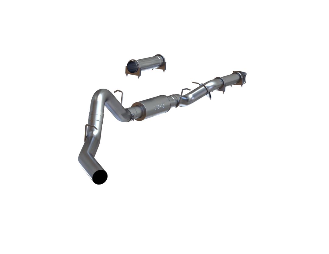 MBRP 4" Cat Back Exhaust System For 01-05 Silverado/Sierra 2500/3500 Duramax Ext/Crew Cab Single Side S6000P
