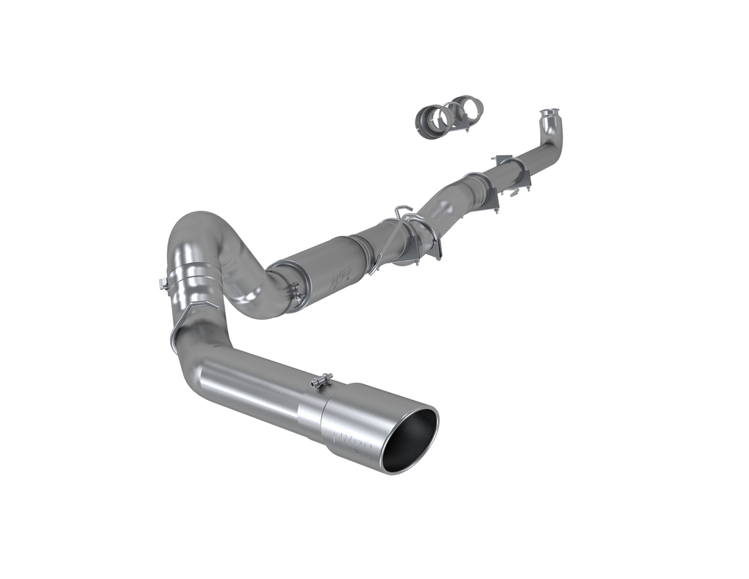 MBRP 5" Single Side T409 Stainless Steel For 01-07 Silverado/Sierra 2500/3500 Duramax Classic S60200409