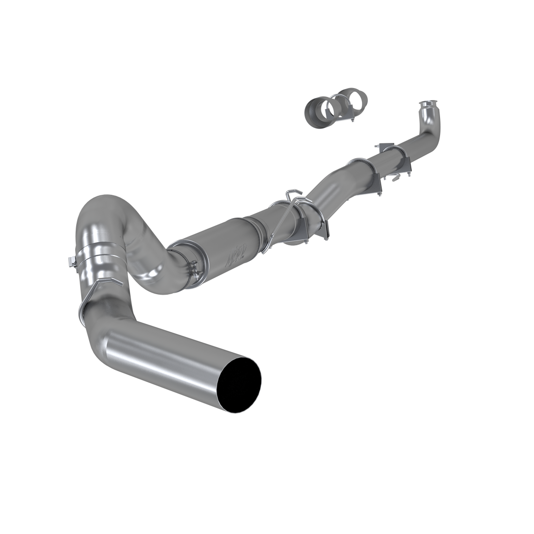 MBRP 5" Exhaust Pipe Single Side No Tip Included Aluminized Steel S60200P