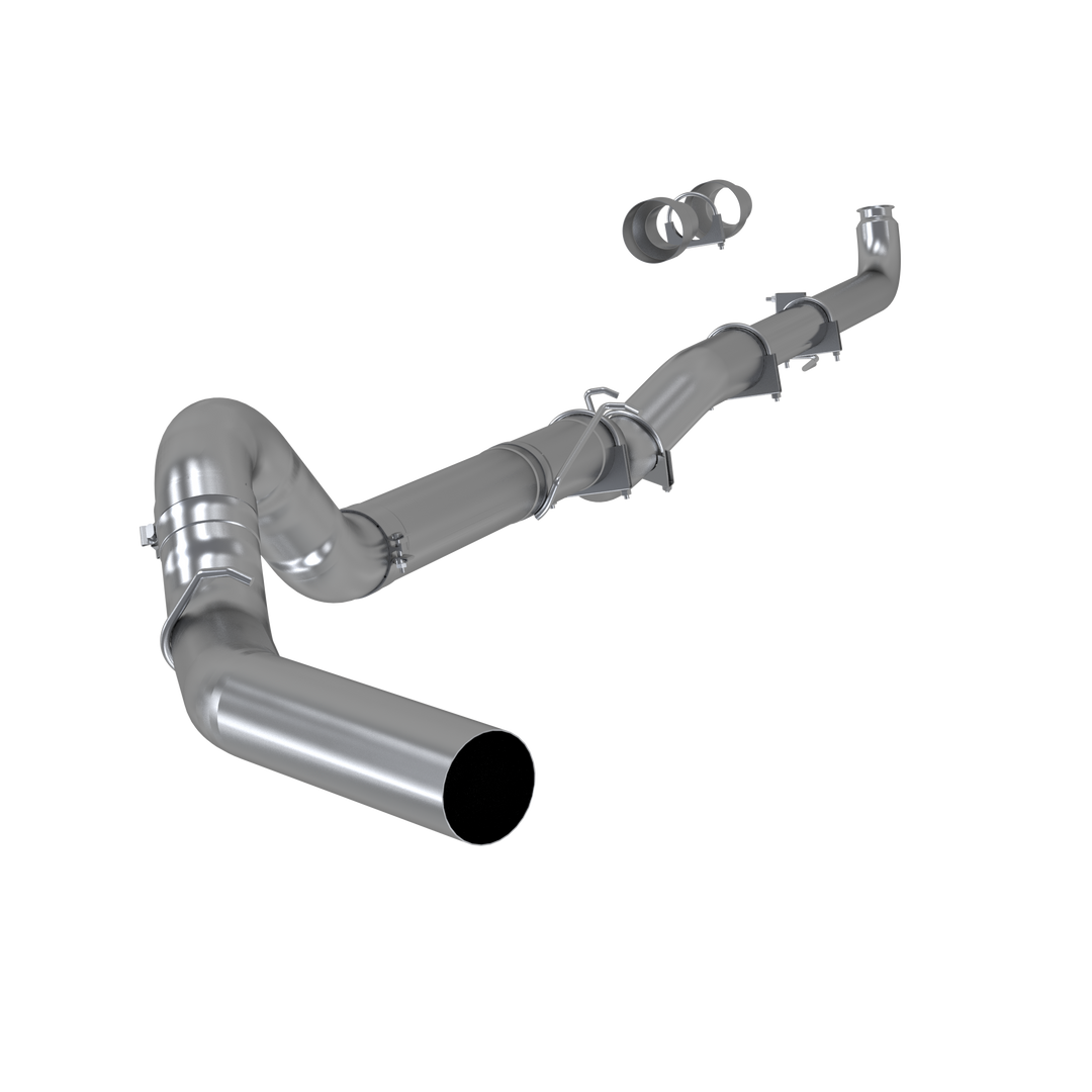 MBRP 5" Single Side 409 - For 01-07 Silverado/Sierra 2500/3500 Duramax Classic Extended/Crew Cab S60200SLM