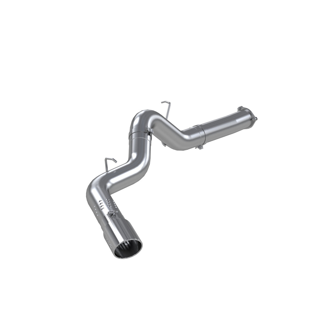 MBRP 5" Filter Back Single Side Aluminized Steel For 07-10 Silverado/Sierra 2500/3500 Duramax All LMM S60300AL