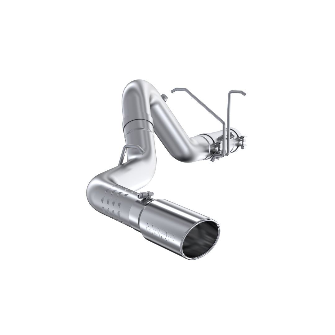 MBRP 4" Filter Back Single Side Aluminized Steel For 11-19 Silverado/Sierra 2500/3500 Duramax S6032AL