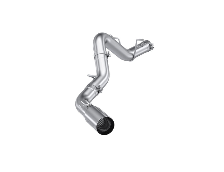 MBRP 20-25 Silverado/Sierra 2500/3500 T304 Stainless Steel 4" Filter Back Single Side Exit Exhaust System S6059304