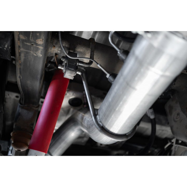 MBRP 20-25 Chevy/GMC 2500/3500 Armor Lite Aluminized Steel 4" Filter Back Single Side Exit Exhaust System S6059AL