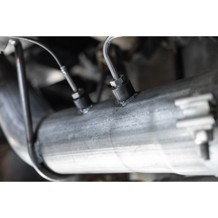 MBRP 20-25 Chevy/GMC 2500/3500 Armor Lite Aluminized Steel 4" Filter Back Single Side Exit Exhaust System S6059AL