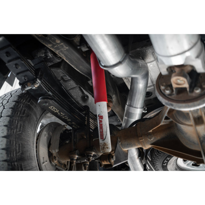 MBRP 20-25 Chevy/GMC 2500/3500 Armor Lite Aluminized Steel 4" Filter Back Single Side Exit Exhaust System S6059AL