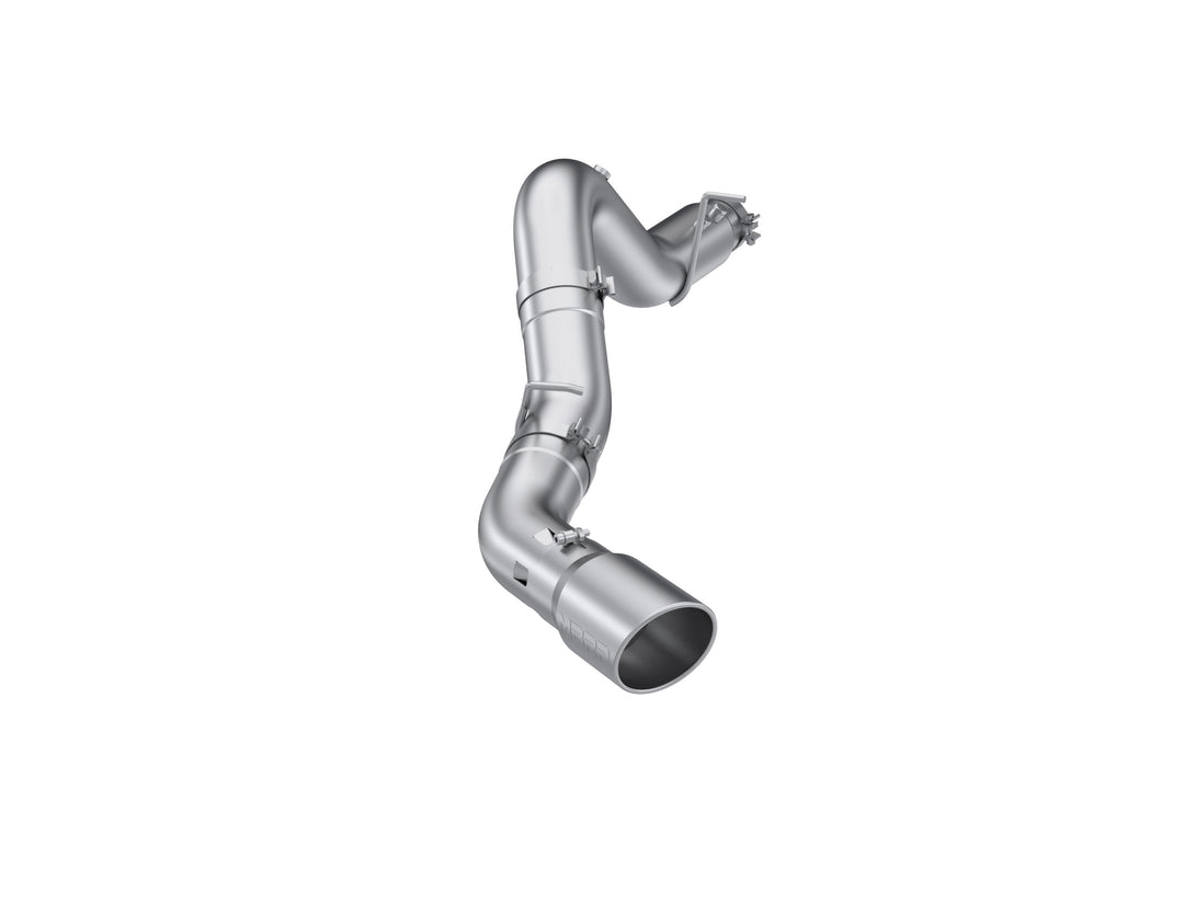 MBRP 2020-2023 Chevrolet/GMC 2500/3500 HD 6.6L Duramax EC/CC Armor Plus T409SS 5" Filter Back Single Side S60610409