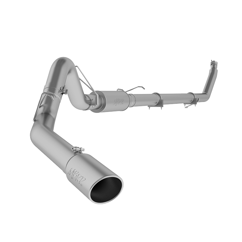 MBRP Dodge 4" Turbo Back Single Side Armor Plus Series For 98-02 Dodge Ram 2500/3500 5.9L Cummins S6100409