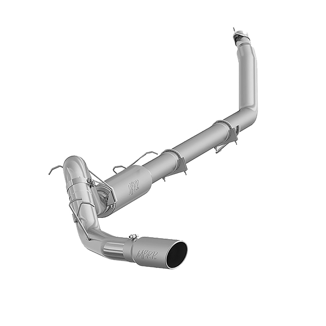 MBRP Dodge 4" Turbo Back Single Side Armor Lite Series For 98-02 Dodge Ram 2500/3500 5.9L Cummins S6100AL