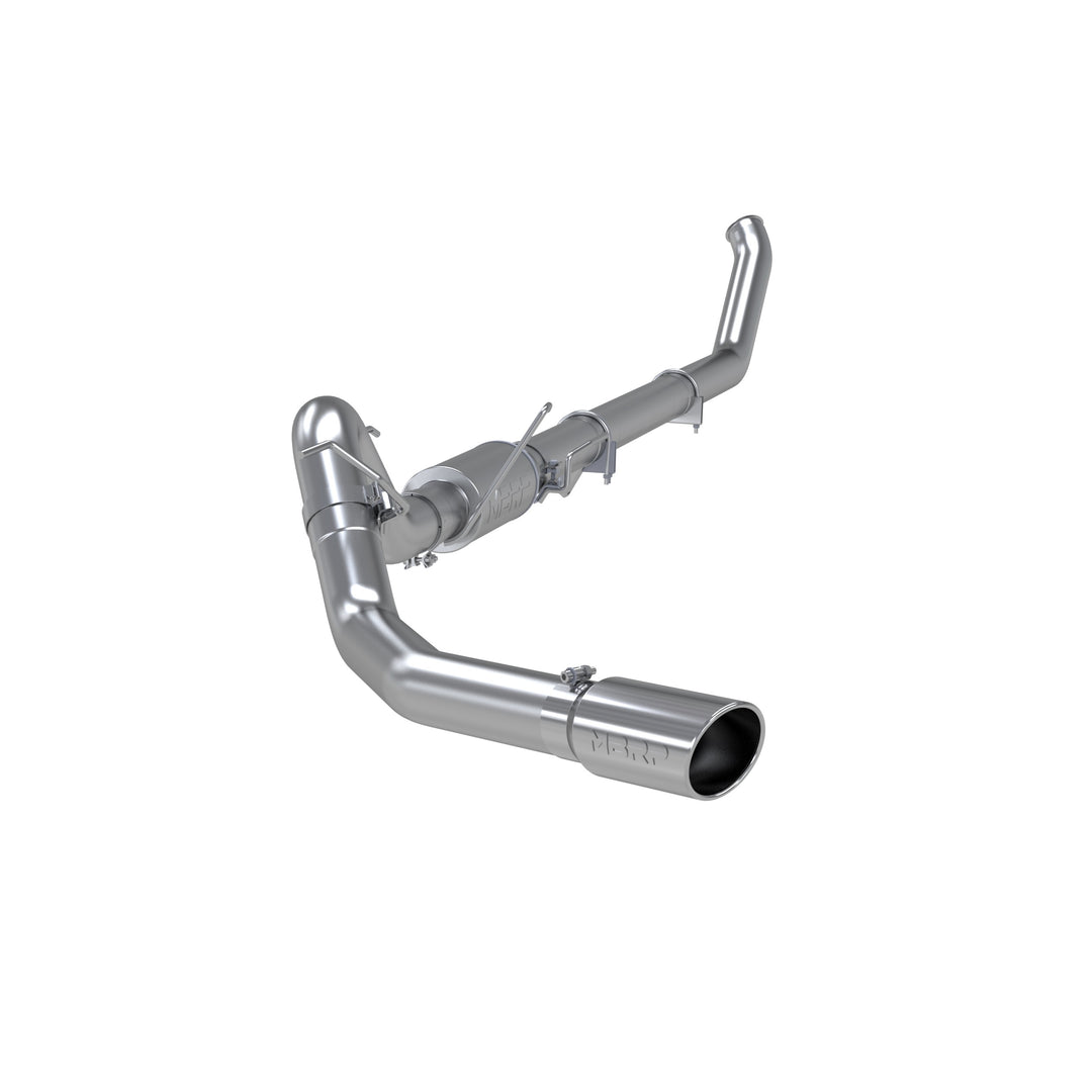 MBRP 4" Turbo Back Single Side T409 Stainless Steel For 03-04 Dodge Ram 2500/3500 Cummins 5.9L Cummins S6104409