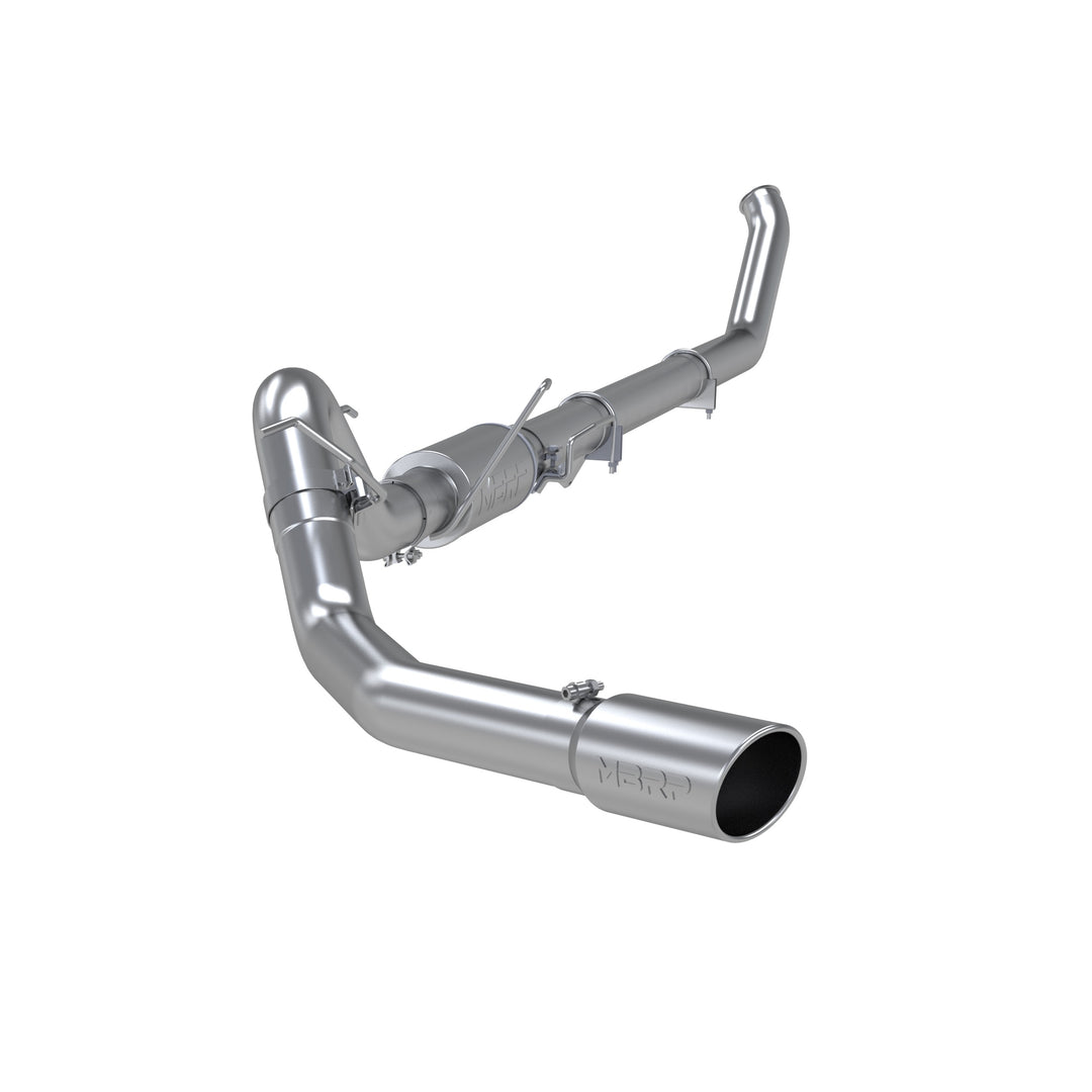 MBRP 4" Turbo Back Single Side Aluminized Steel For 03-04 Dodge Ram 2500/3500 Cummins 5.9L Cummins 305hp S6104AL