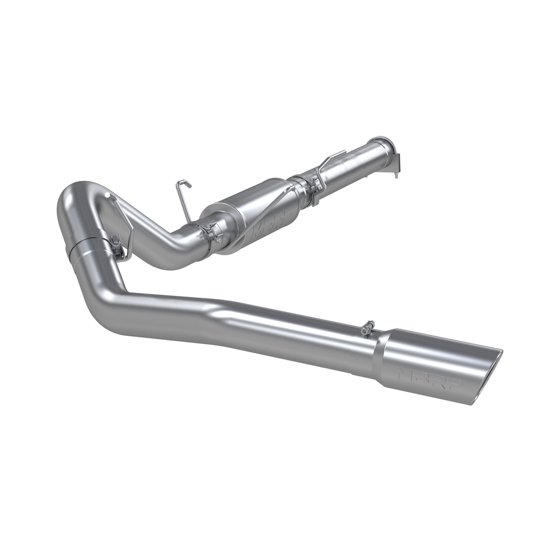 MBRP 4" Cat Back Exhaust System Single Side Exit Aluminized Steel For 04-07 Dodge Ram 2500/3500 Cummins S6108AL