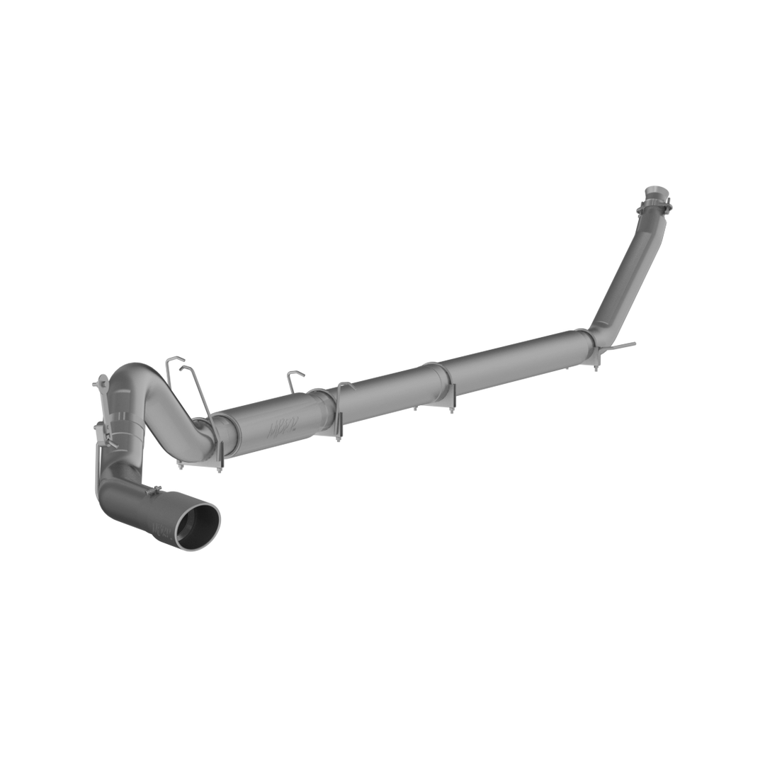 MBRP Dodge 5" Turbo Back Single Side Exit Armor Lite For 98-02 Dodge Ram 2500/3500 Cummins S61120AL