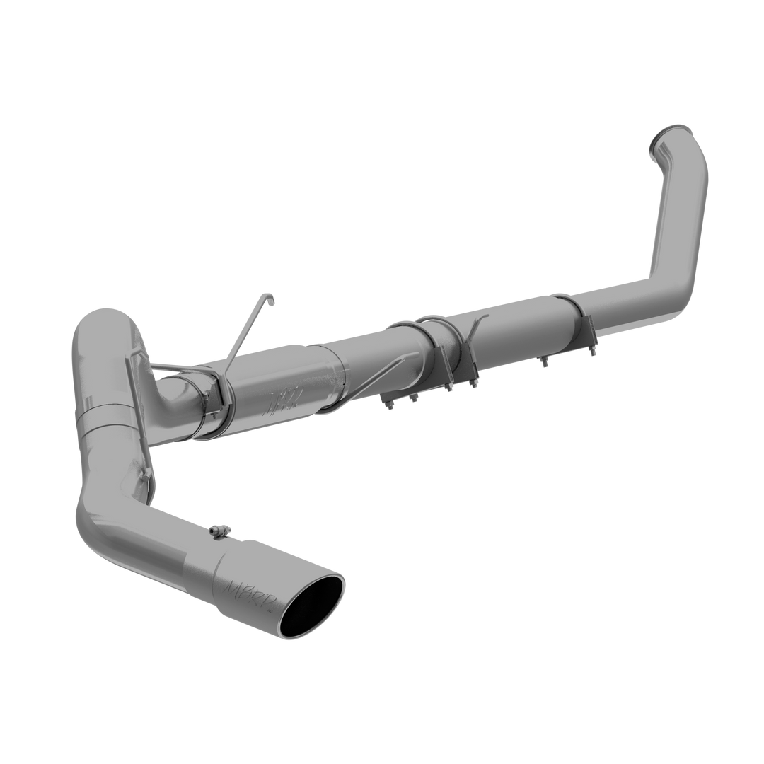 MBRP 5" Turbo Back Single Side Exit T409 Stainless Steel For 03-04 Dodge Ram 2500/3500 Cummins S61140409