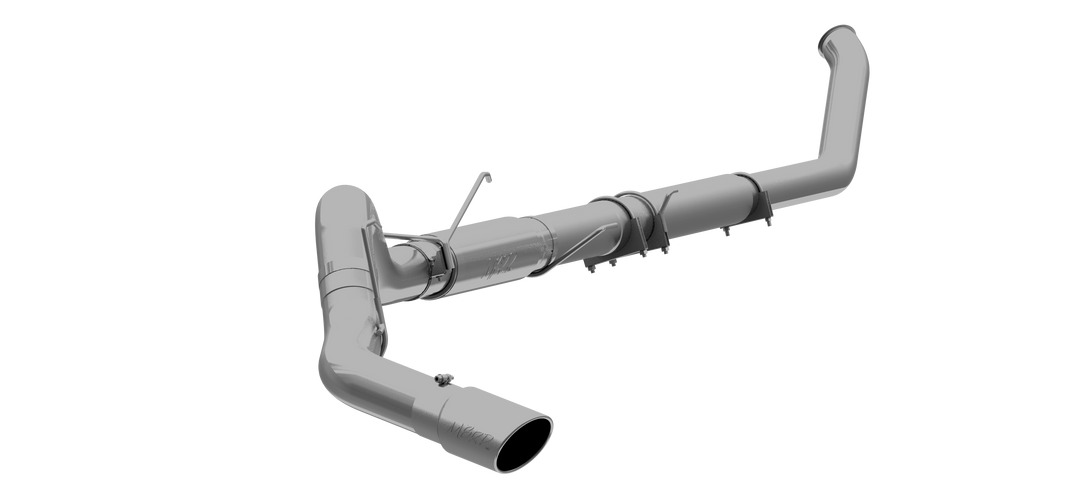 MBRP 5" Turbo Back Single Side Exit Aluminized Steel For 03-04 Dodge Ram 2500/3500 Cummins S61140AL