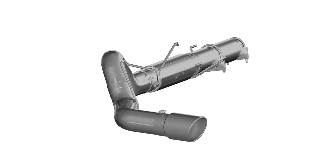 MBRP 5" Cat Back Exhaust System Single Side Exit Aluminized Steel For 04-07 Dodge Ram 2500/3500 S61180AL