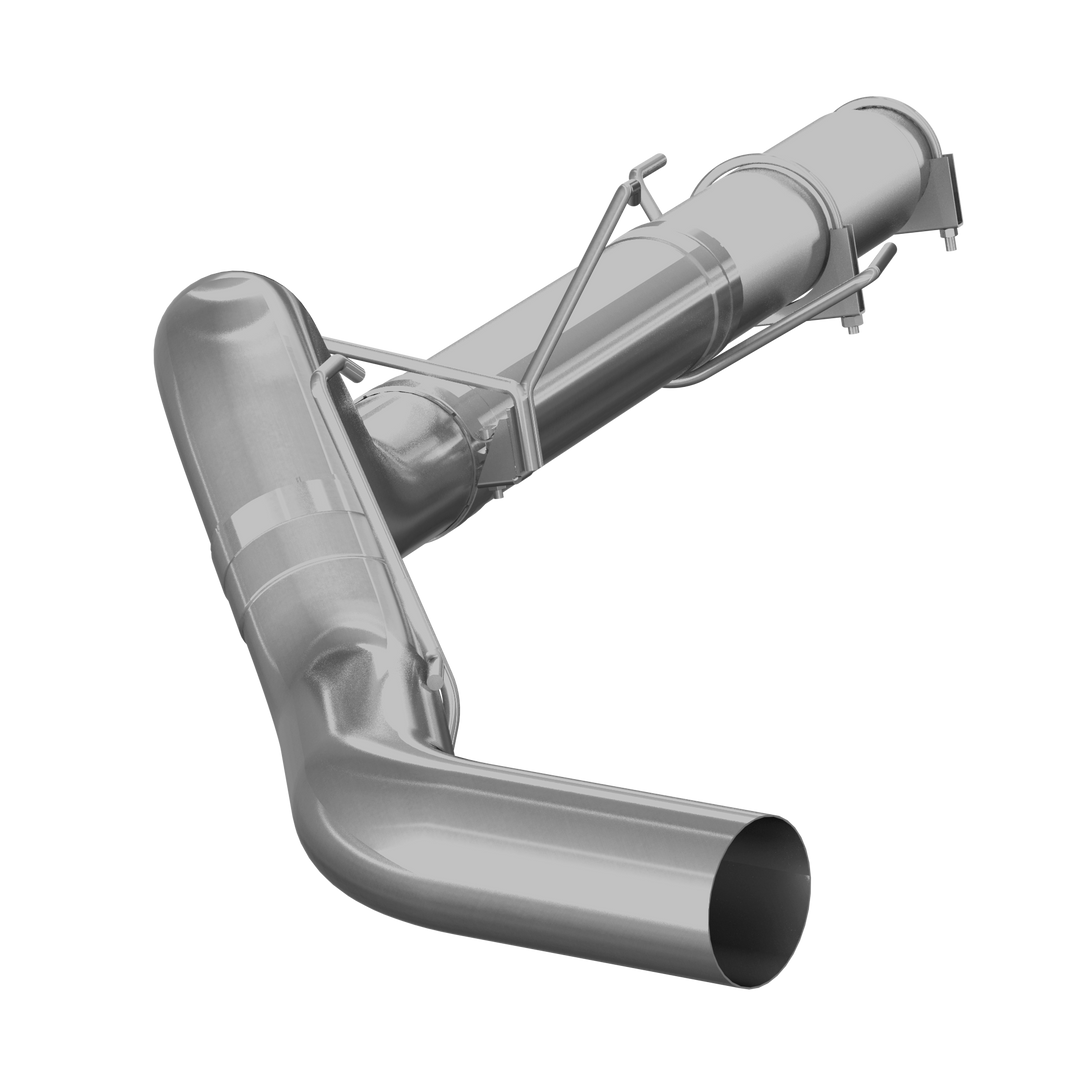 MBRP 5" Cat Back Exhaust System Single Side Exit No Muffler For 04-07 Dodge Ram 2500/3500 Cummins 600/610 S61180PLM