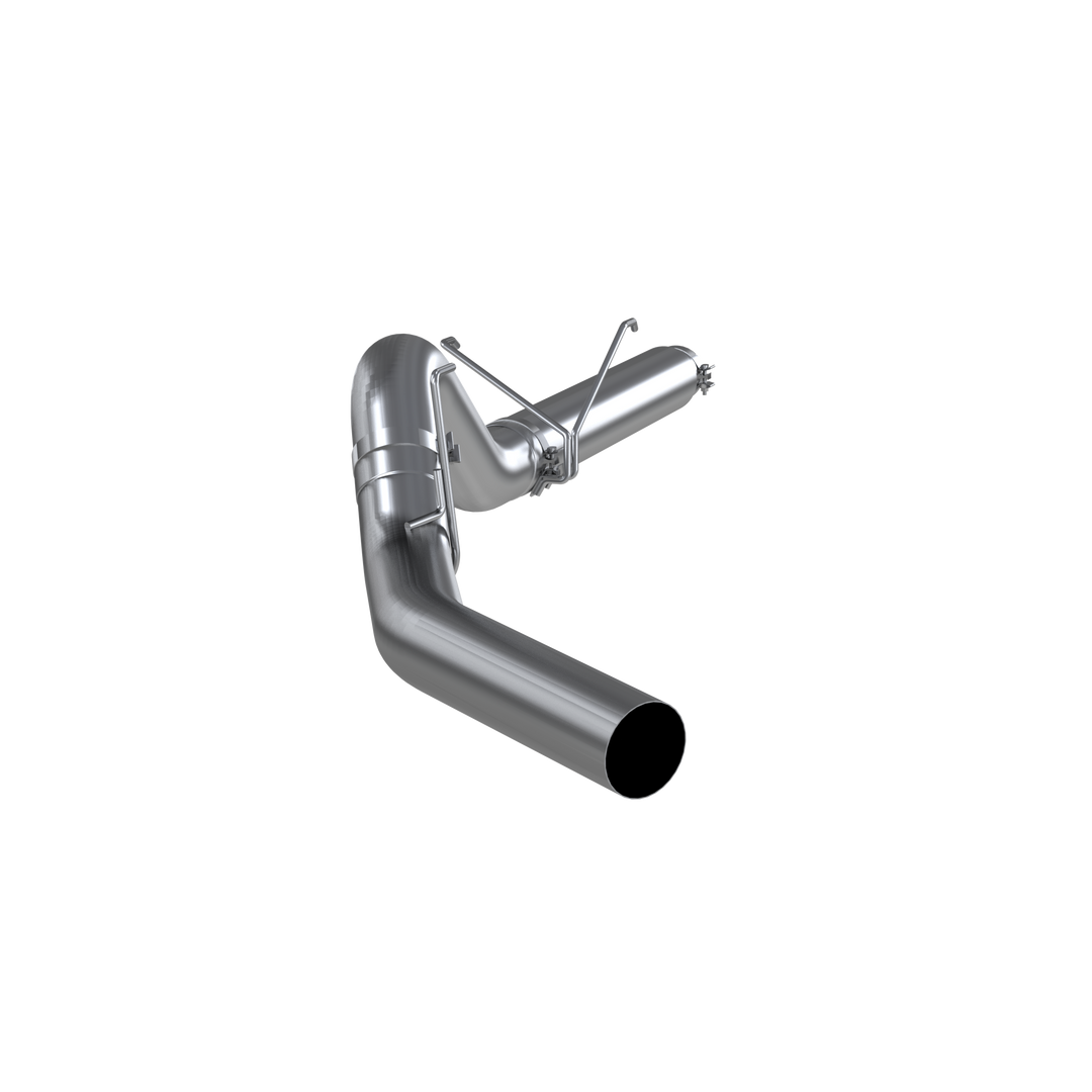MBRP 5" Filter Back Exhaust Pipe Single Side, No Muffler S61340PLM