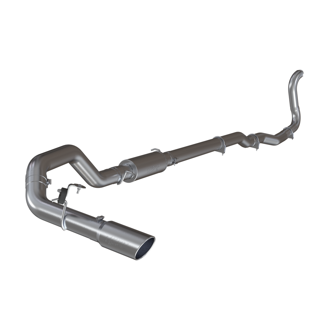 MBRP 4" Turbo Back Single Side Exit Exhaust For 89-93 Dodge Ram D250/D350 Cummins 2WD S6148AL