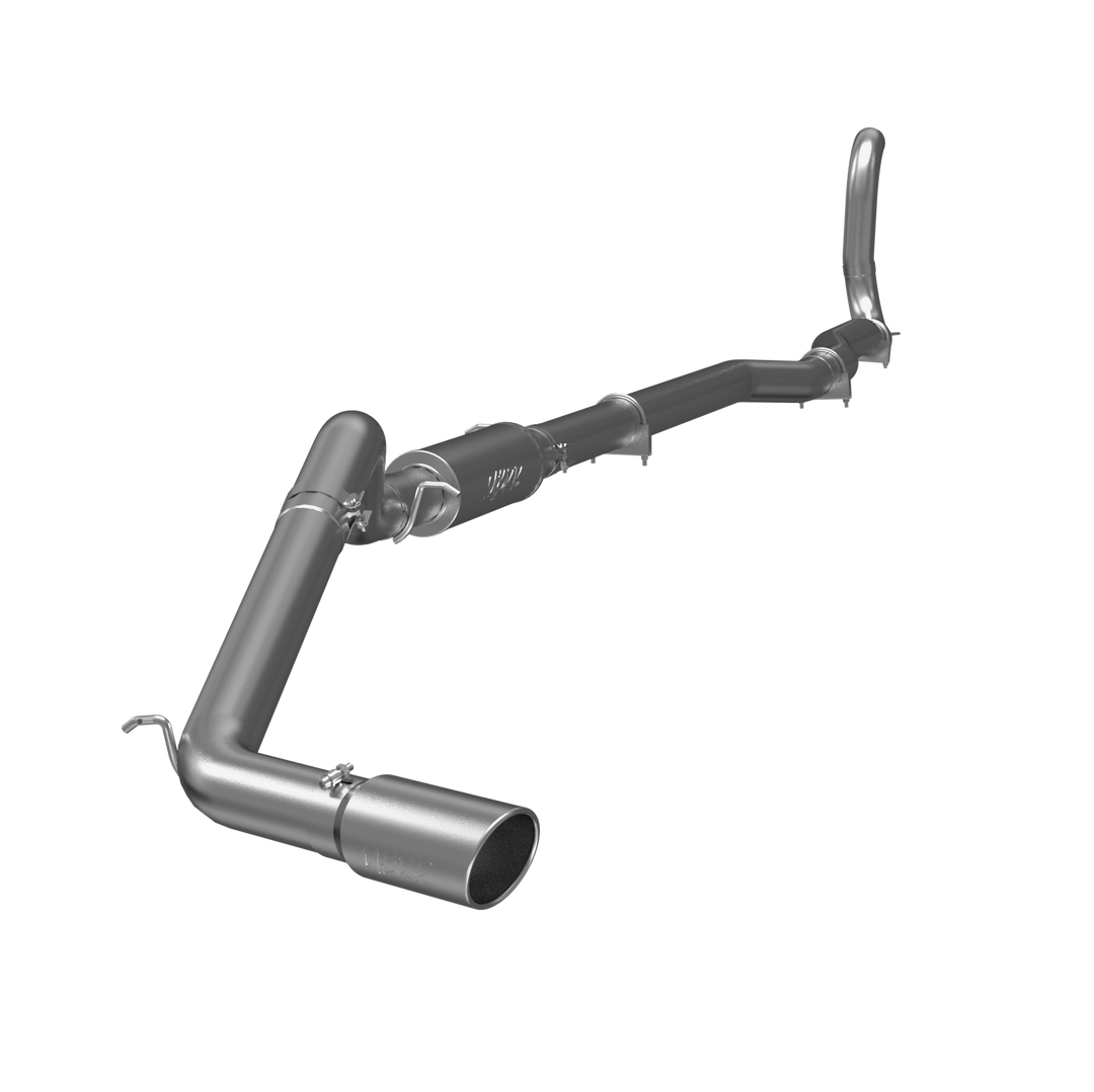 MBRP 4" Turbo Back Single Side Exit Exhaust For 88-93 Dodge Ram D250/D350 Cummins 4WD S6150AL