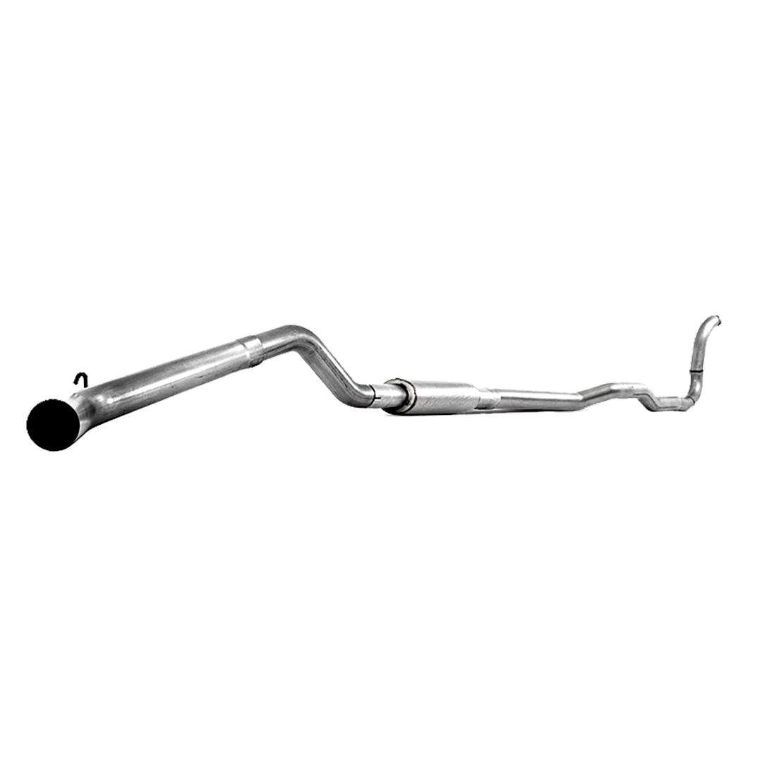 MBRP 4" Turbo Back Single Side Exit Exhaust For 88-93 Dodge Ram D250/D350 Cummins S6150P