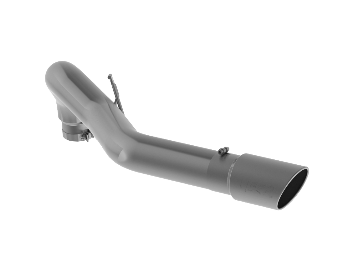 MBRP 5" Filter Back Single Side Aluminized Steel NO Crew Cab/Short Bed For 13-18 RAM 2500/3500 Cummins S61640AL