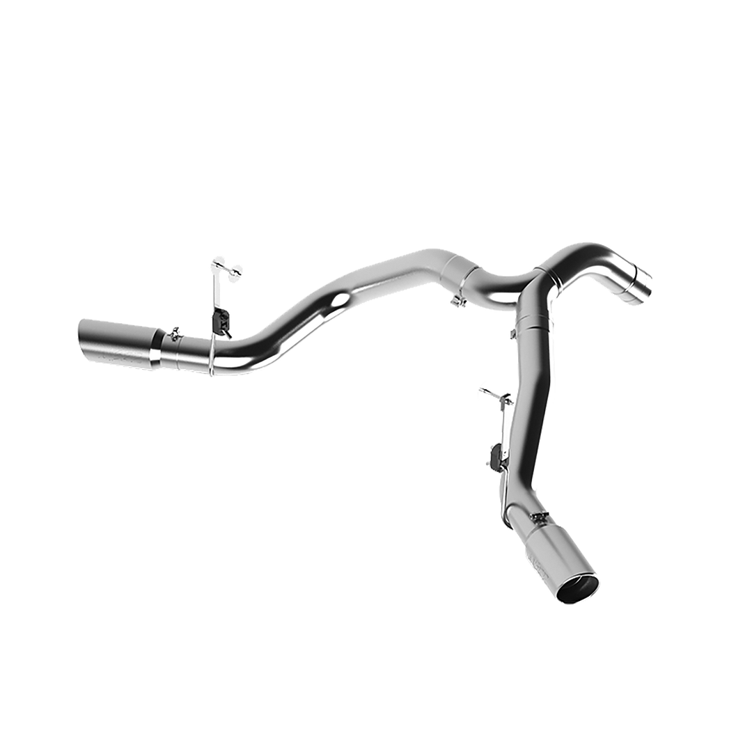 MBRP 4" Filter Back Cool Duals Aluminized Steel For 13-Up RAM 3500 Cummins S6168AL
