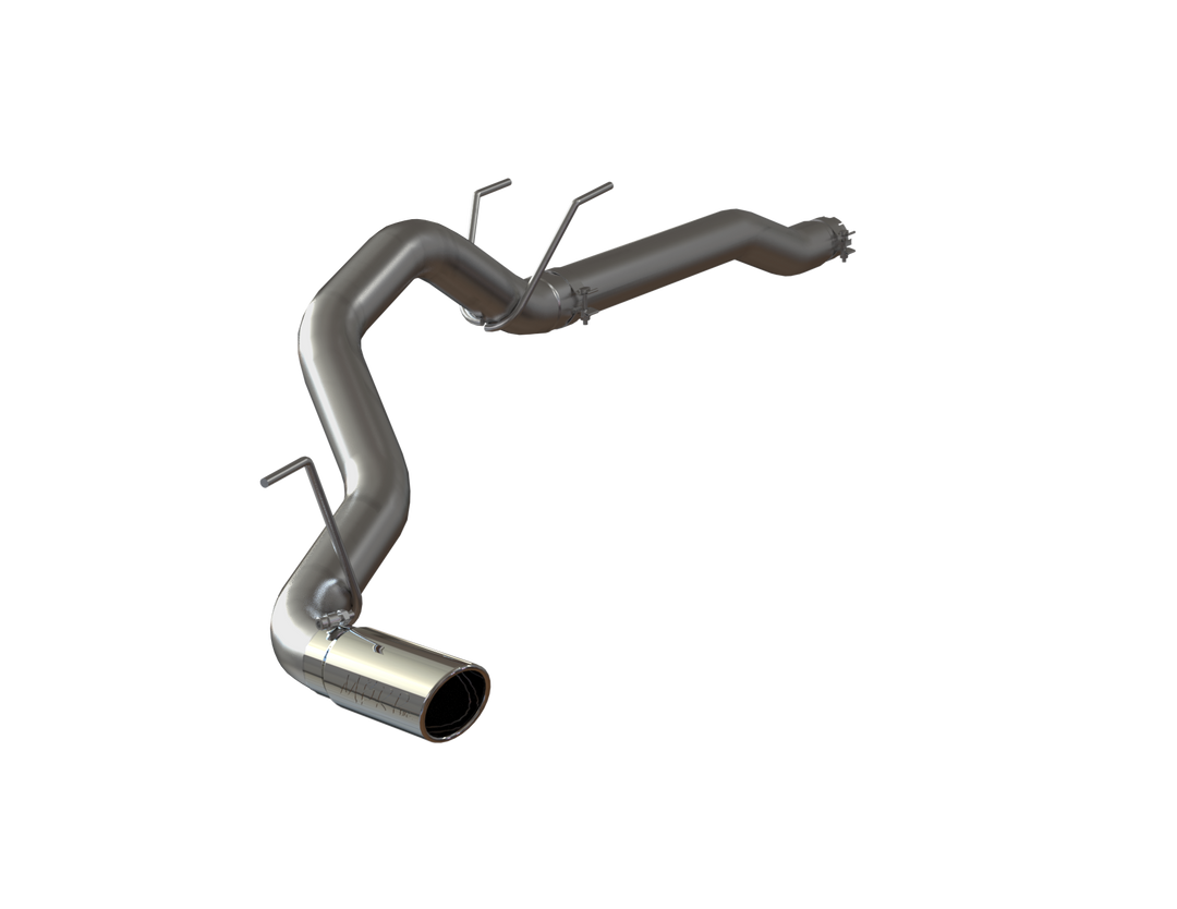 MBRP 3.5" Filter Back Single Side Exit For 14-18 RAM 1500 3.0L EcoDiesel T409 Stainless Steel S6169409