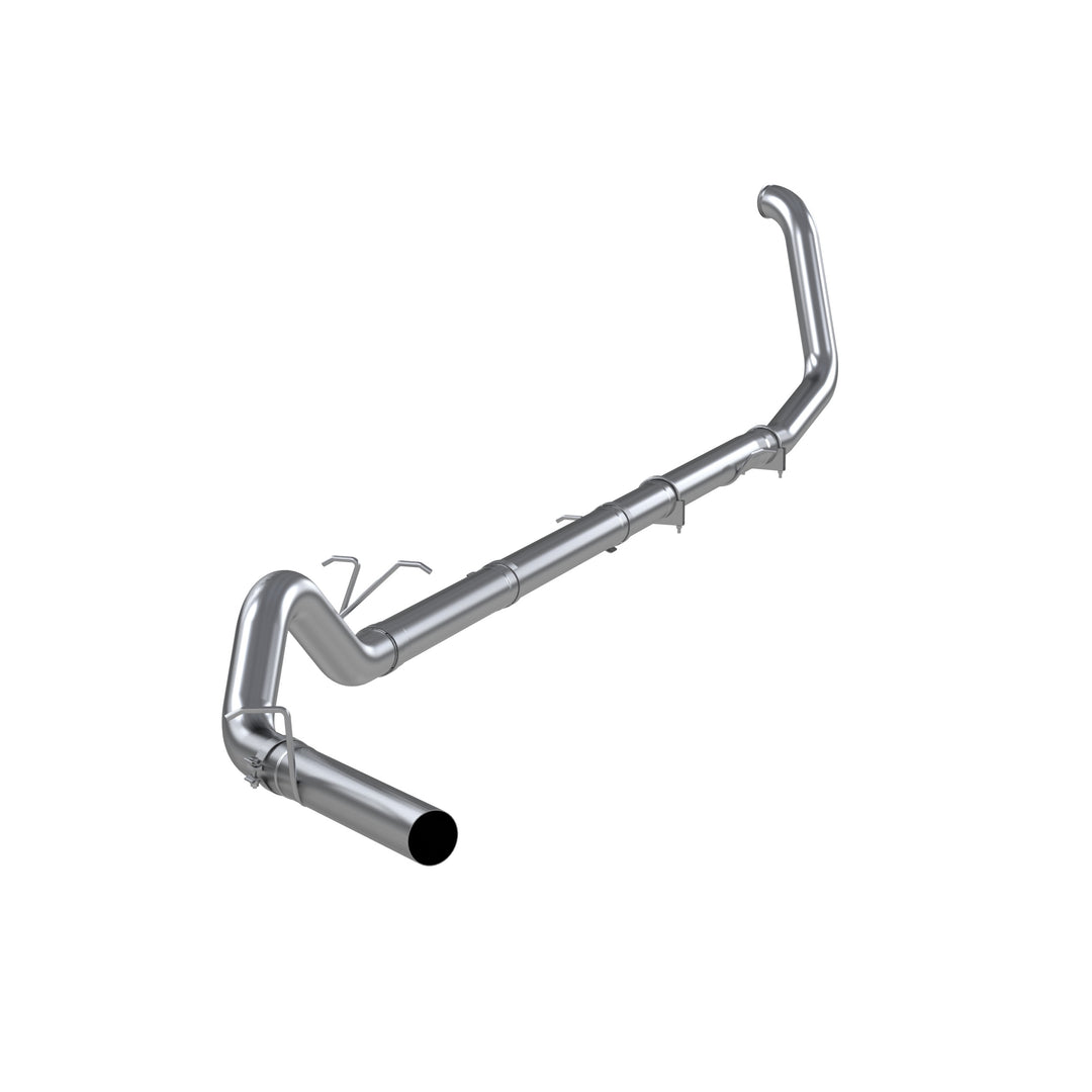 MBRP 4" Turbo Back Single No Muffler T409 Stainless Steel For 99-03 Ford F-250/350 7.3L S6200SLM