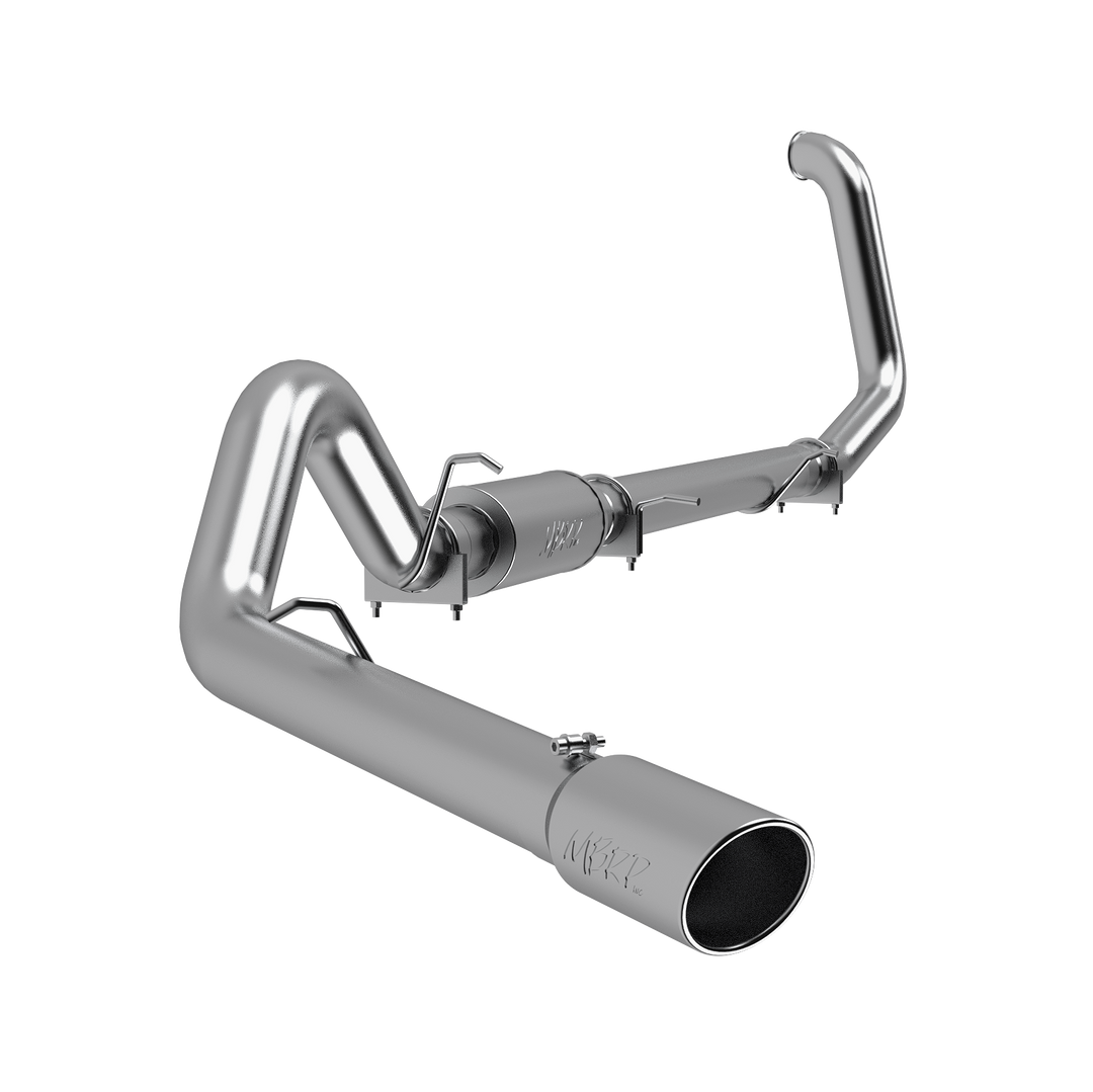 MBRP 4" Turbo Back Single Side Exit Aluminized Steel For 99-03 Ford Excursion 7.3L S6204AL