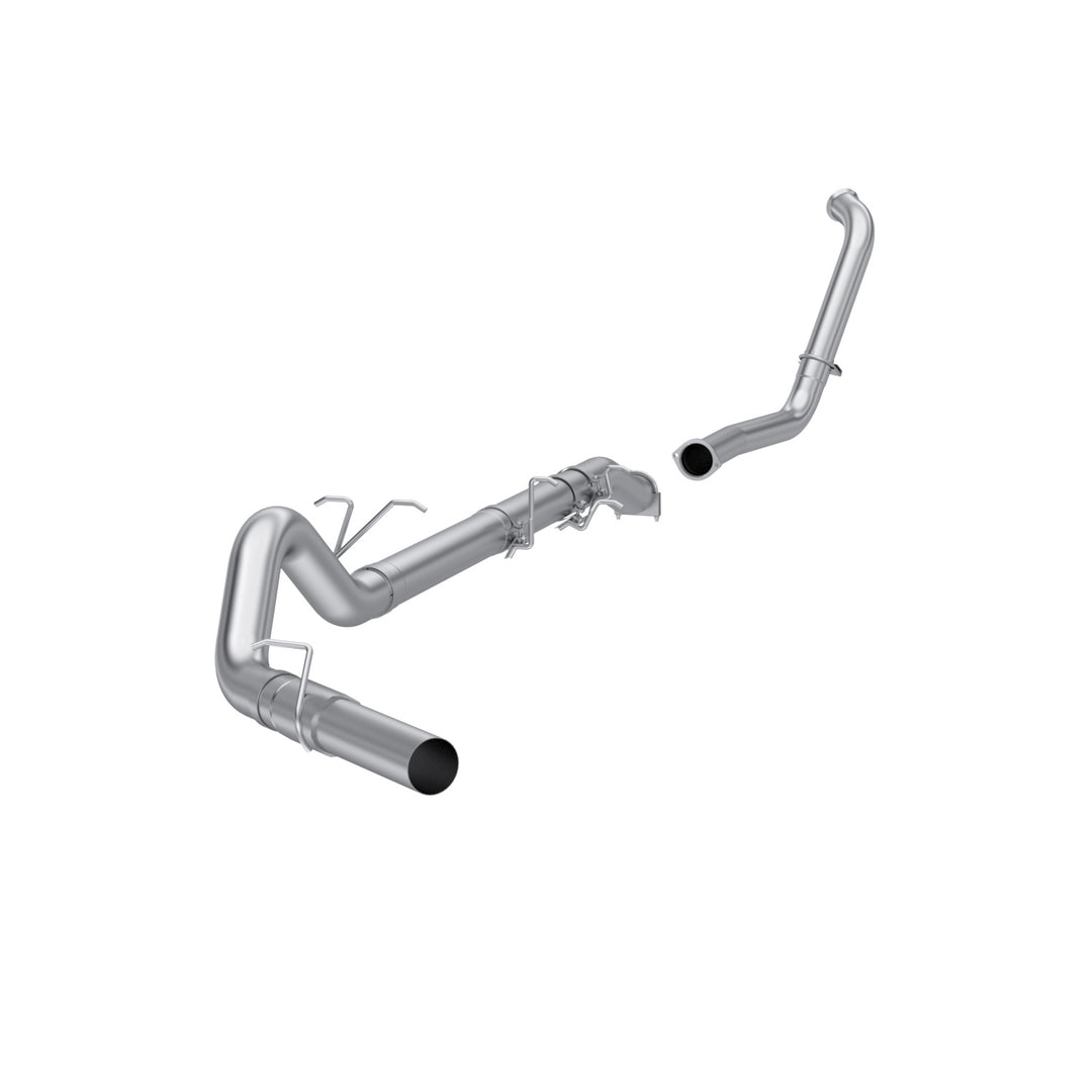 MBRP 03-07 Ford F-250/350 6.0L EC/CC Armor Lite 4" Turbo Back Single Side Exit Retains Factory Catalytic S6206PLM