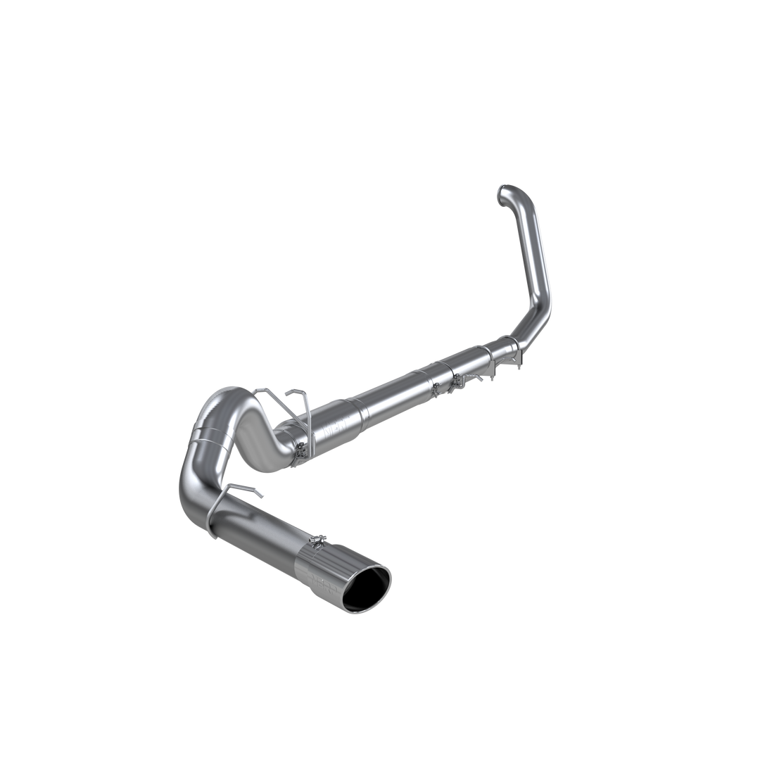 MBRP 5" Turbo Back Single Side Exit T409 Stainless Steel For 99-03 Ford F-250/350 7.3L Powerstroke S62220409