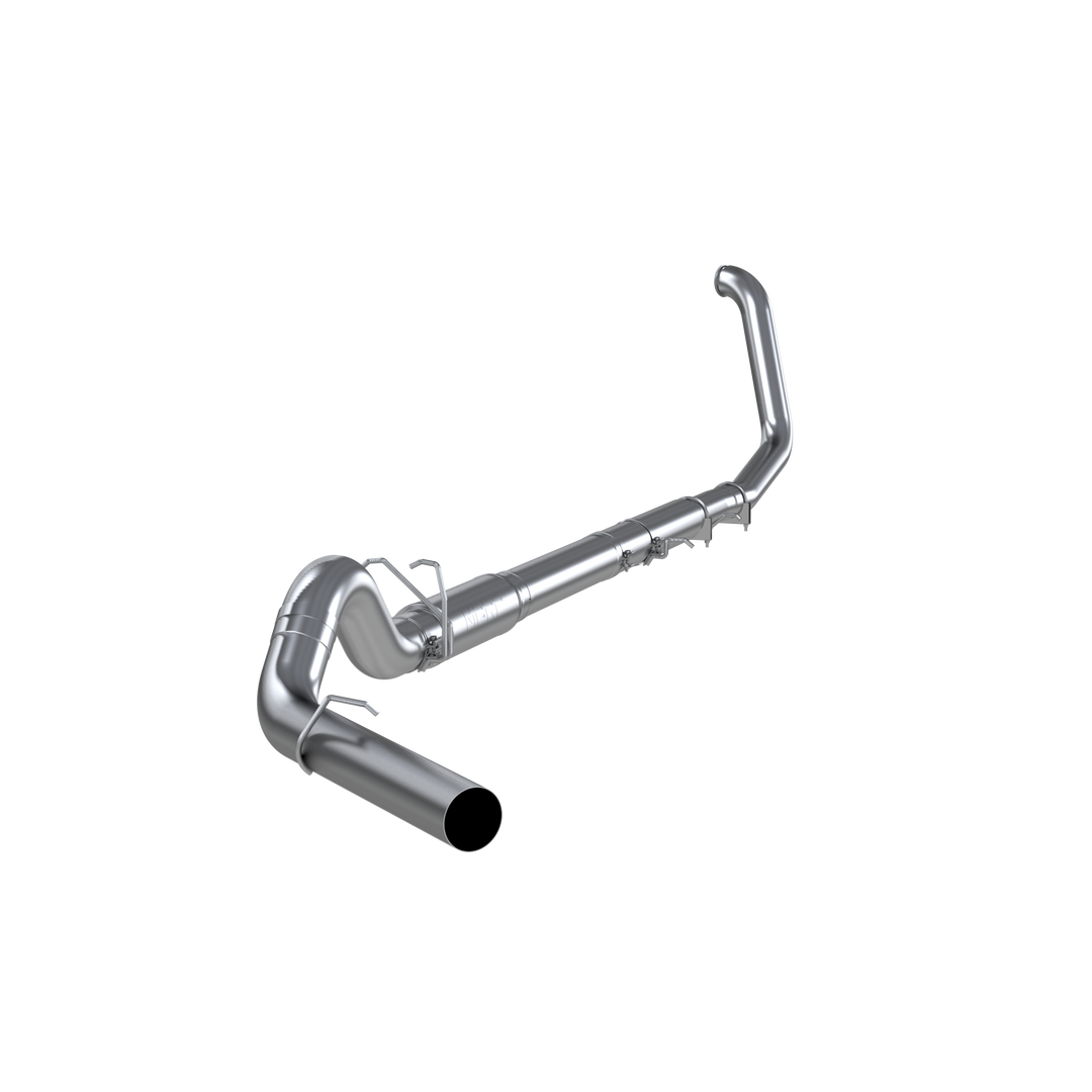 MBRP 5" Turbo Back Off Road Single, No Tip, For 99-03 Ford F-250/350 7.3L, all models S62220P