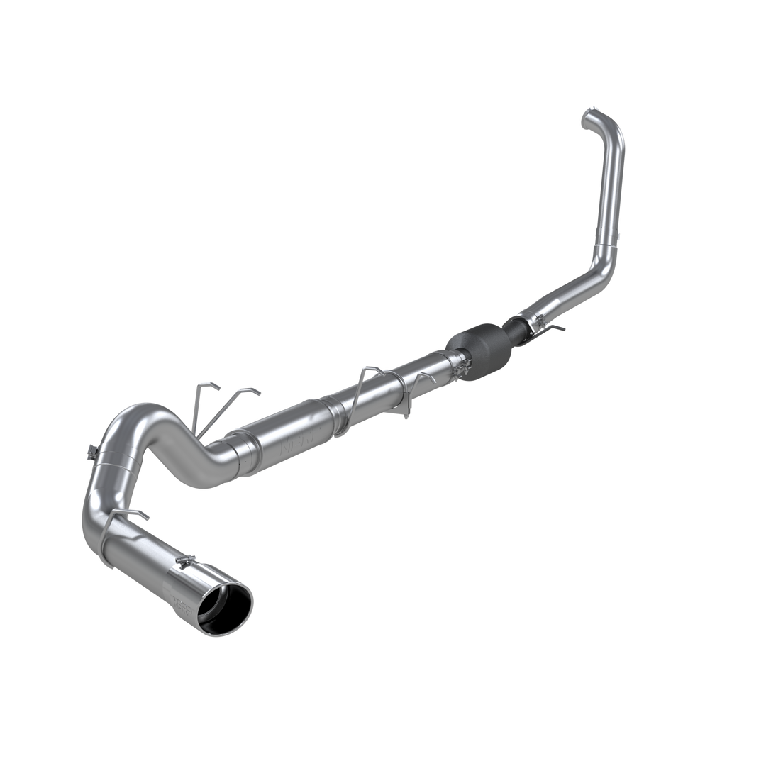 MBRP 5 Turbo Back Single Side Exit Aluminized Steel For 03-07 Ford F-250/350 6.0L S62240AL