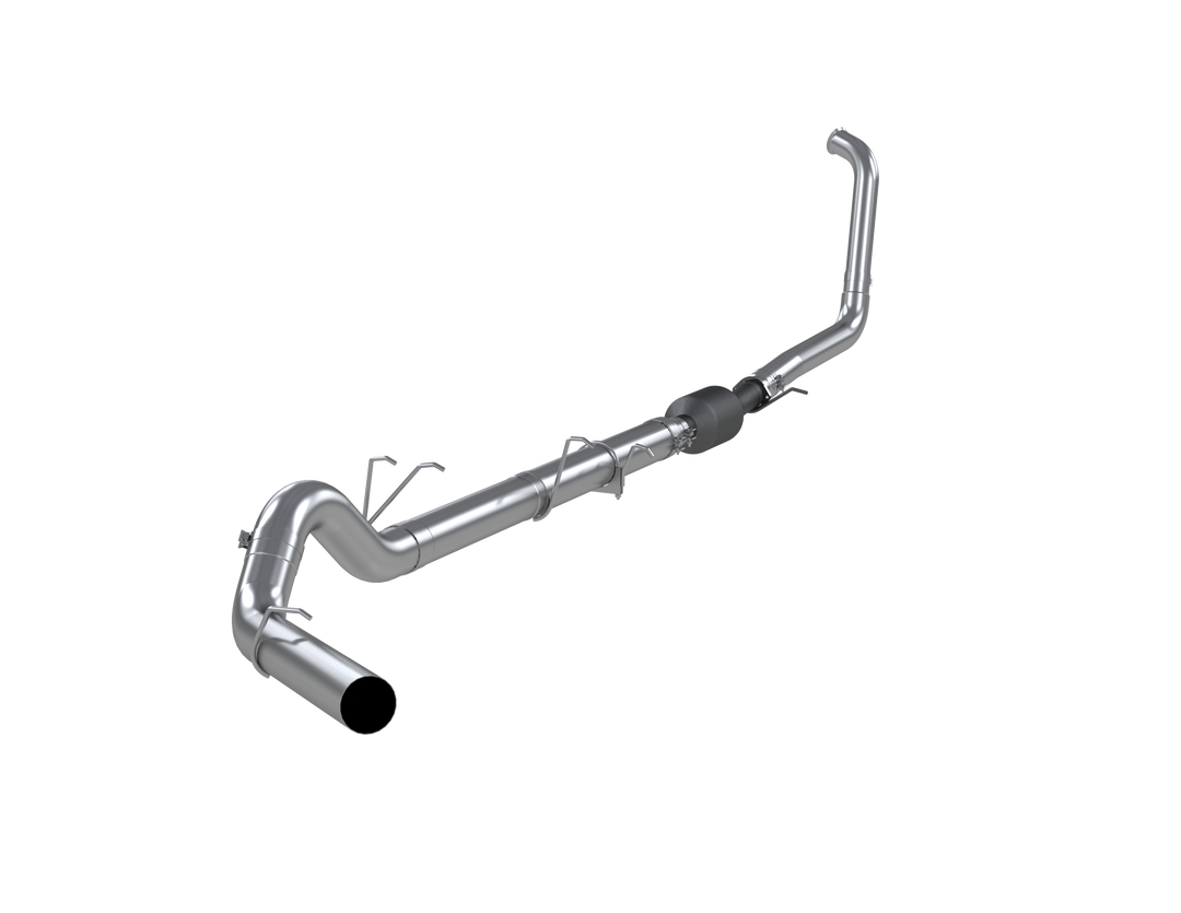 MBRP 5" Turbo Back Single Side Exit No Muffler For 03-07 Ford F-250/350 6.0L S62240PLM