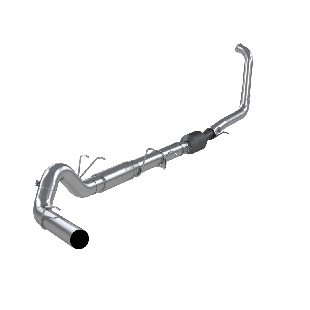 MBRP 5" Turbo Back Single Side Exit Inch, No Tip, For 03-07 Ford F-250/350 6.0L S62240P