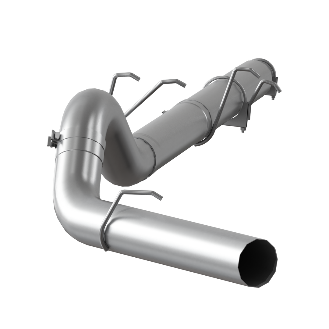 MBRP 5" Cat Back Exhaust System Single Side Exit, No Muffler For 03-07 Ford F-250/350 6.0L S62260PLM