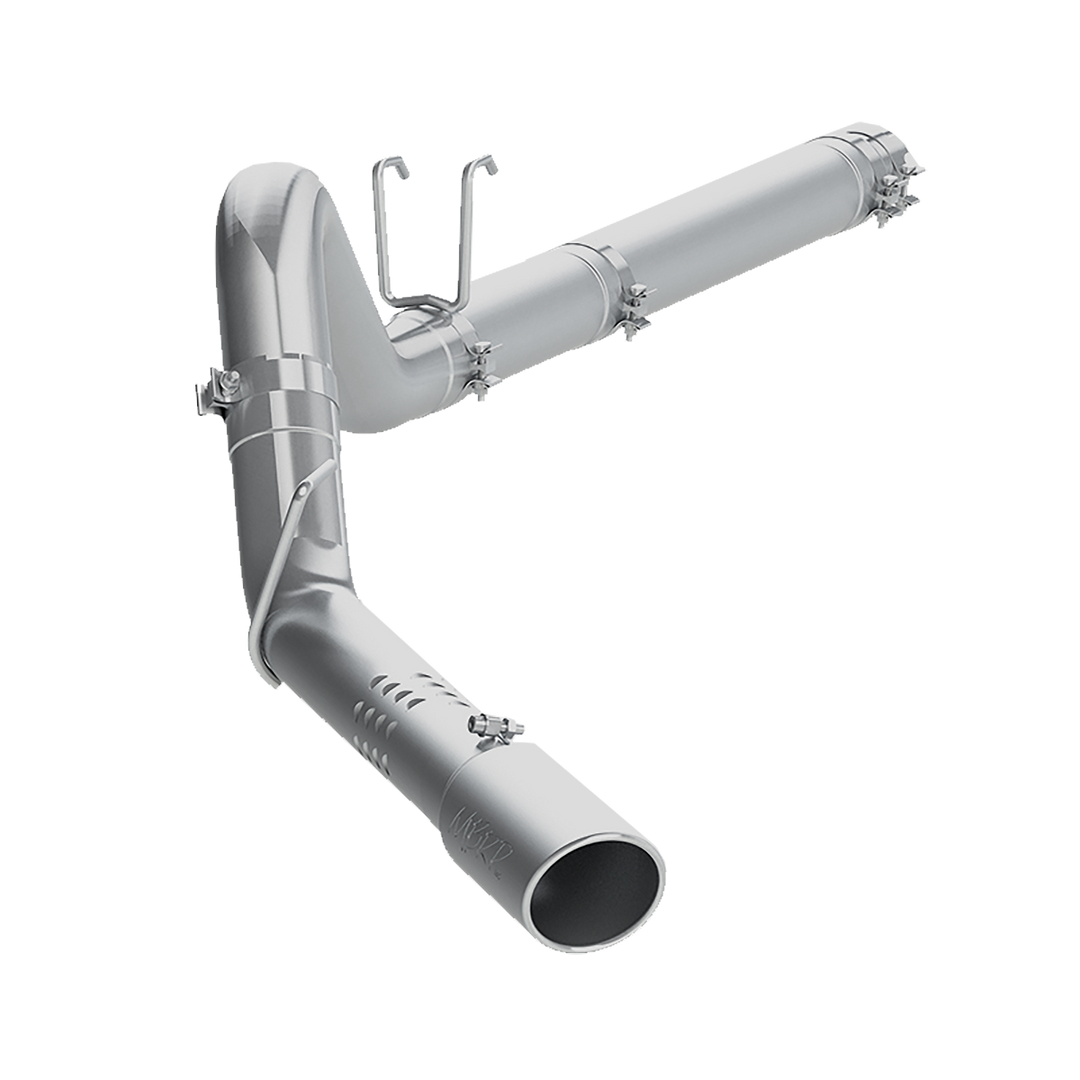 MBRP 4" Filter Back Single Side Exit Aluminized Steel For 08-10 Ford F-250/350/450 6.4L Powerstroke S6242AL