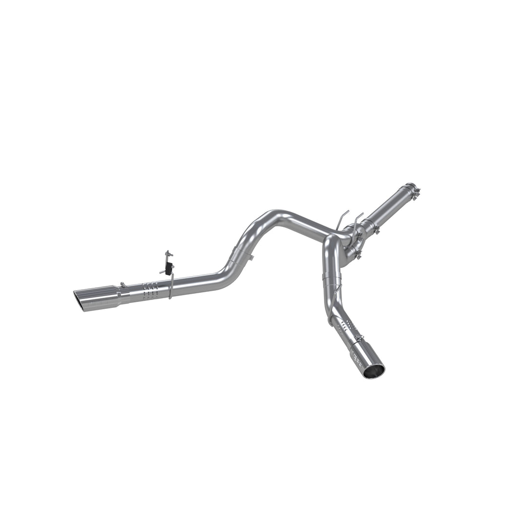 MBRP 4" Filter Back Cool Duals Aluminized Steel For 08-10 Ford F-250/350/450 6.4L Powerstroke S6244AL