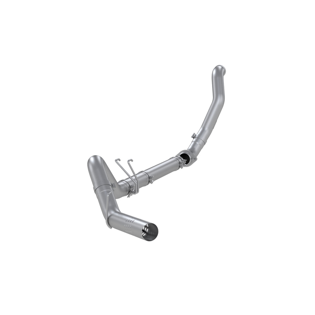 MBRP 08-10 Ford F-250/ F-350/ F-450, 6.4L, Armor Lite 4" Filter Back Single Side Exit with Downpipe S6282PLM