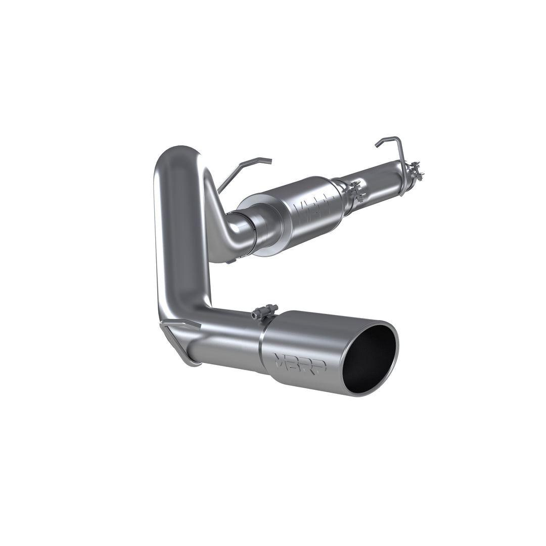 MBRP Cat Back Exhaust System Single Side Exit Aluminized Steel For 04-07 Ford E-250/350 Van, 6.0L S6285AL