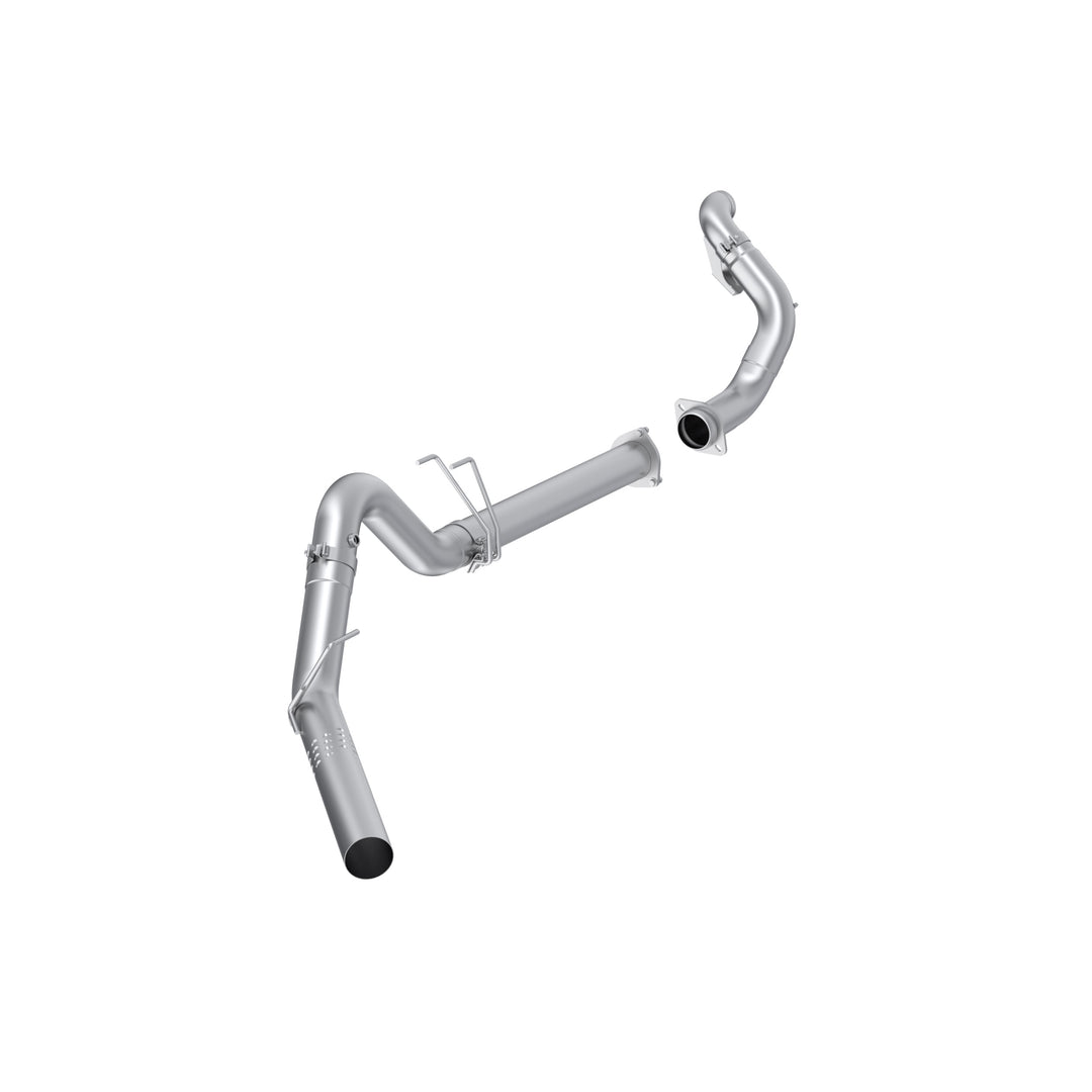 MBRP 15-16 Ford F-250/ F-350/ F-450, 6.7L, CC/SC, Armor Lite 4" Filter Back Single Side Exit with Downpipe S6286PLM
